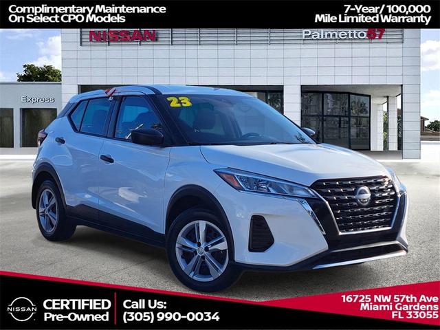 2023 Nissan Kicks