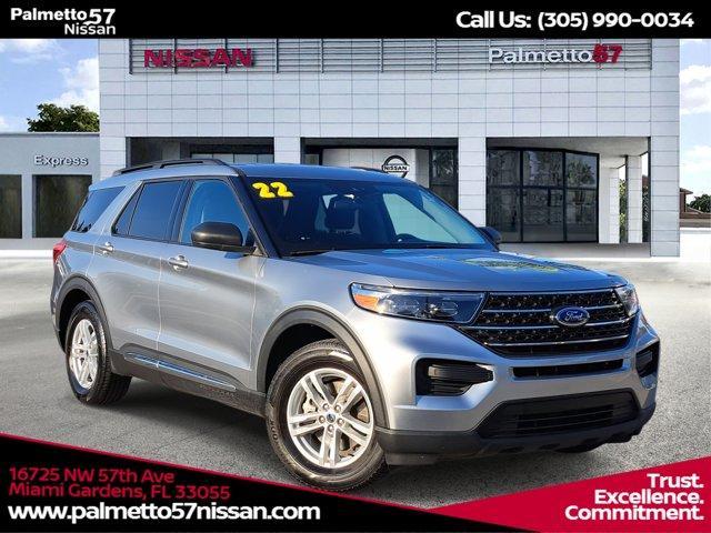 2022 Ford Explorer