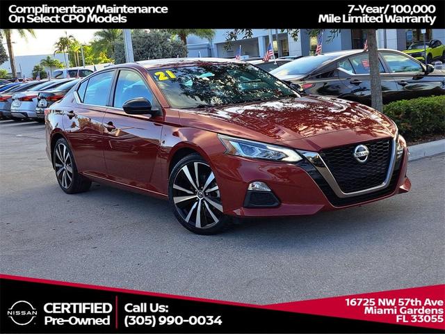 2021 Nissan Altima