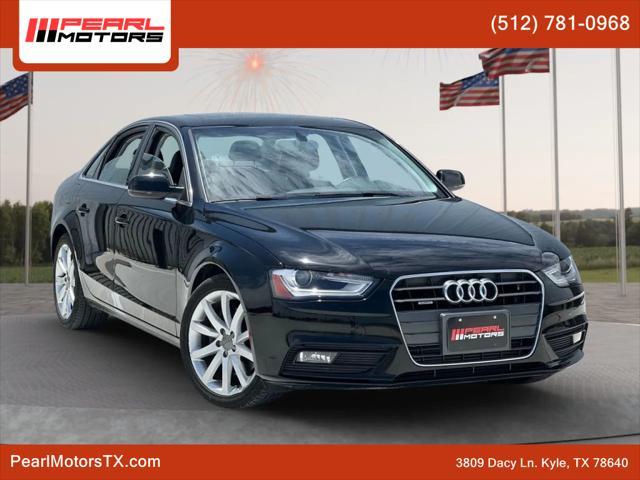 2013 Audi A4