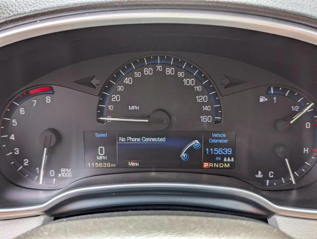 Photo of 2016 Black Raven Cadillac SRX