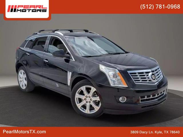 Photo of 2016 Black Raven Cadillac SRX