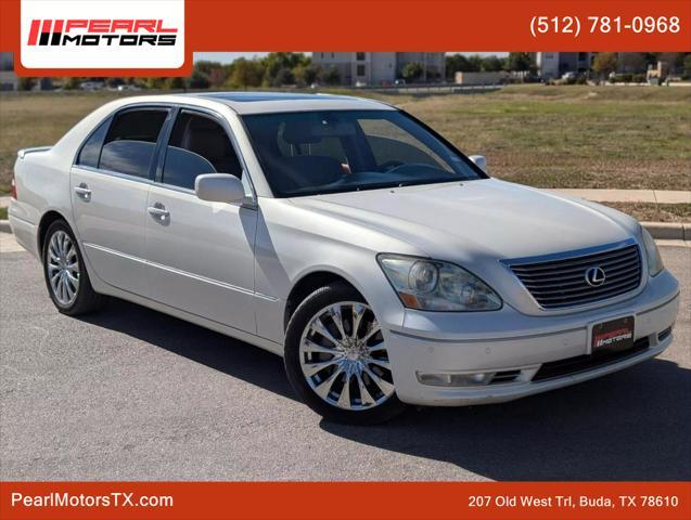 2004 Lexus Ls 430