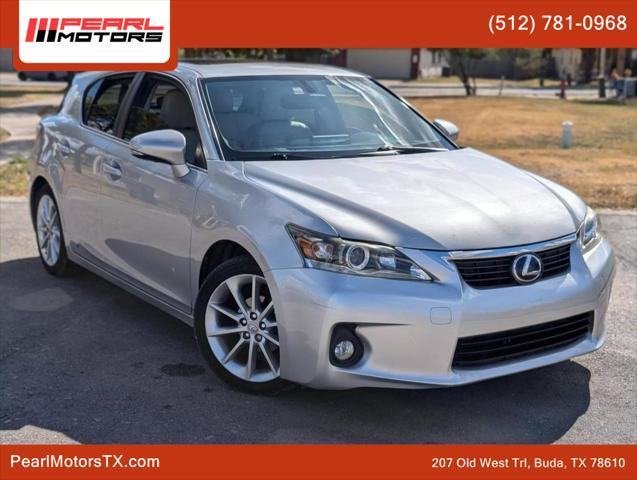 2013 Lexus Ct 200h