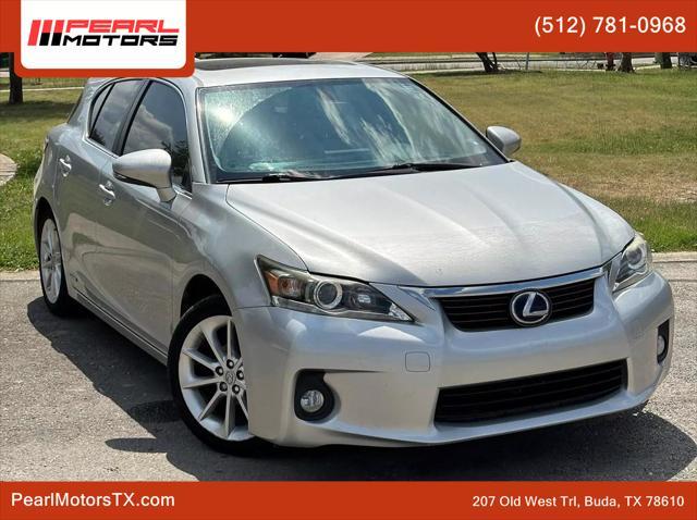 2013 Lexus Ct 200h