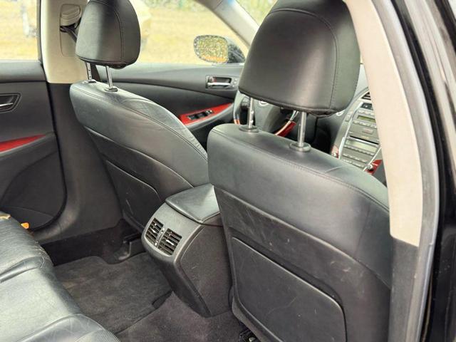 Photo of 2009 Black Lexus ES 350