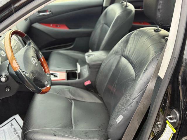 Photo of 2009 Black Lexus ES 350