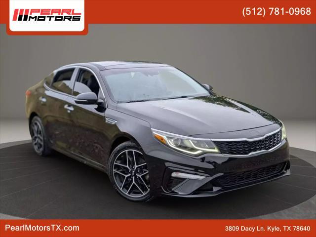 2020 Kia Optima