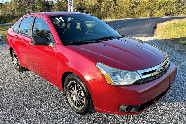 Photo of 2011 Red Ford Focus