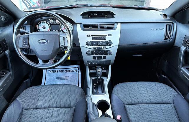 Photo of 2011 Red Ford Focus
