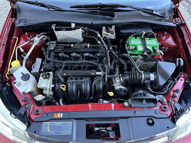 Photo of 2011 Red Ford Focus