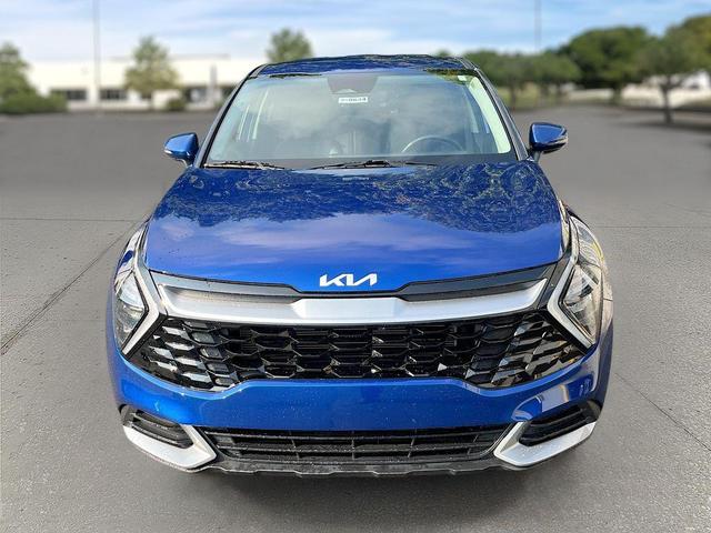Photo of 2023 Sapphire Blue Kia Sportage