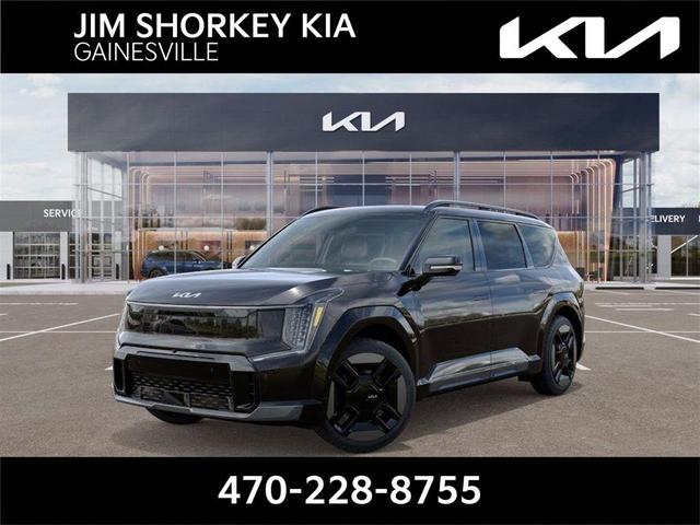 Photo of 2026 Ebony Black Kia EV9