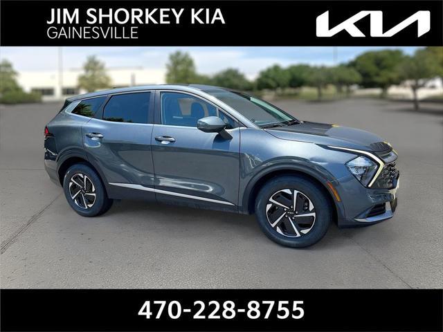 2023 Kia Sportage Hybrid