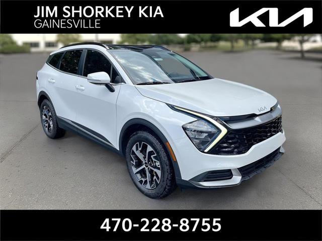 2023 Kia Sportage Hybrid