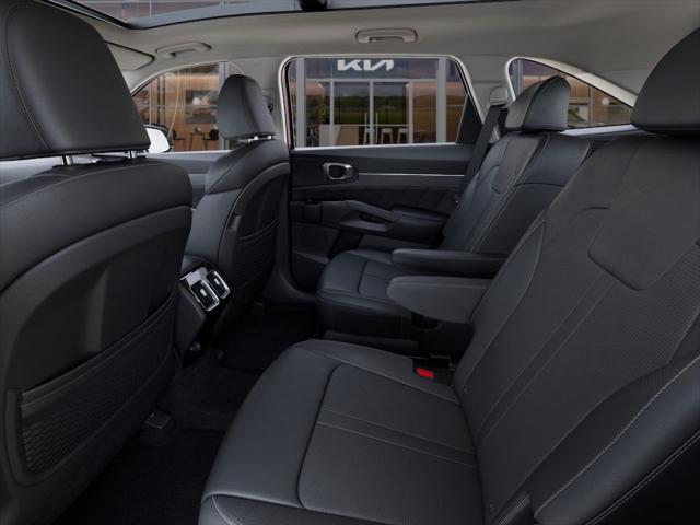 Photo of 2025 Dawning Red Kia Sorento