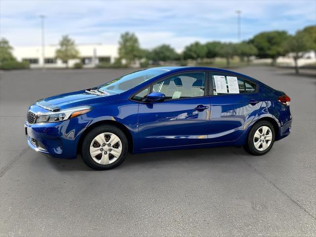 Photo of 2017 Deep Sea Blue Kia Forte