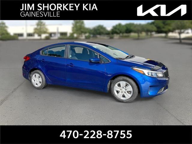 Photo of 2017 Deep Sea Blue Kia Forte