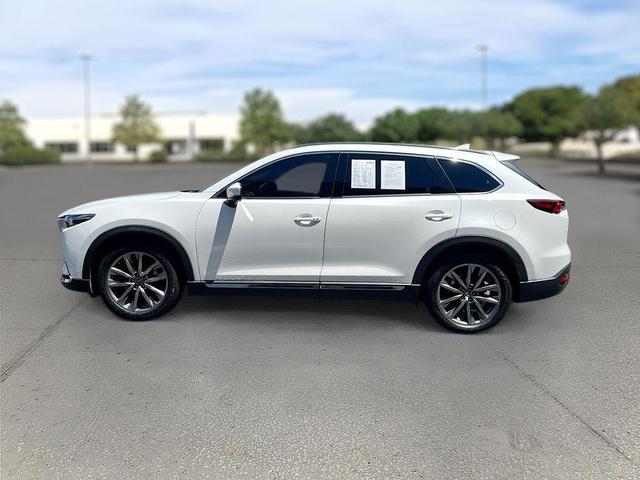 Photo of 2019 Snowflake White Pearl Mica Mazda CX-9