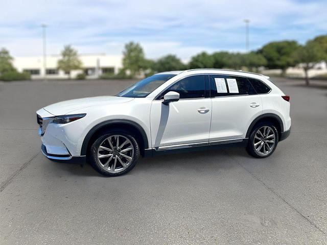 Photo of 2019 Snowflake White Pearl Mica Mazda CX-9