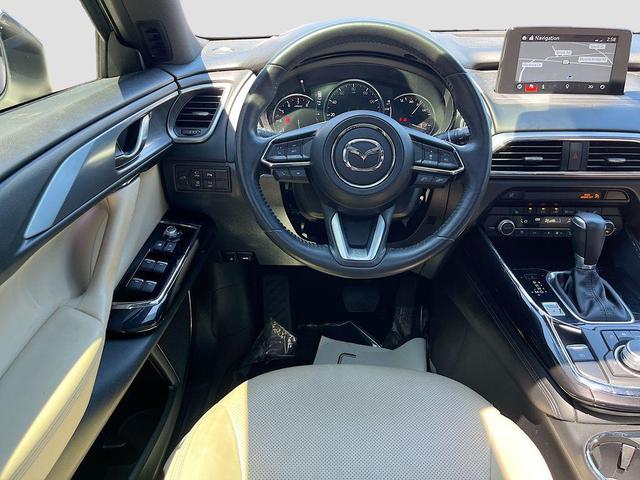 Photo of 2019 Snowflake White Pearl Mica Mazda CX-9