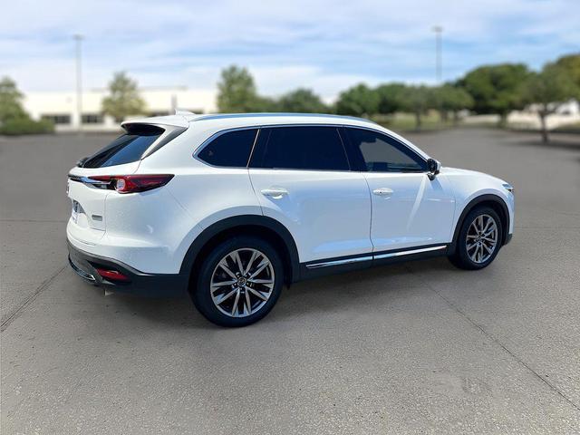 Photo of 2019 Snowflake White Pearl Mica Mazda CX-9