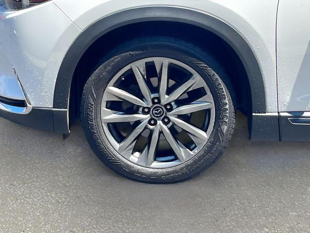 Photo of 2019 Snowflake White Pearl Mica Mazda CX-9