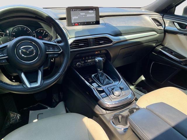 Photo of 2019 Snowflake White Pearl Mica Mazda CX-9