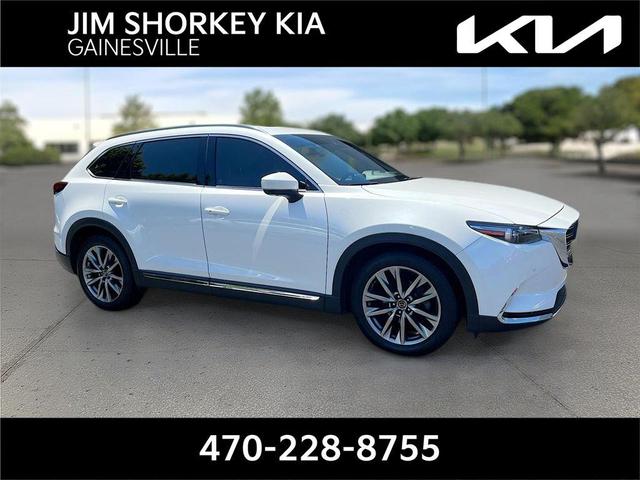 Photo of 2019 Snowflake White Pearl Mica Mazda CX-9