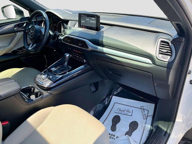 Photo of 2019 Snowflake White Pearl Mica Mazda CX-9