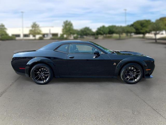 Photo of 2023 Pitch Black Clearcoat Dodge Challenger