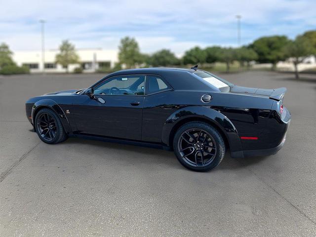 Photo of 2023 Pitch Black Clearcoat Dodge Challenger