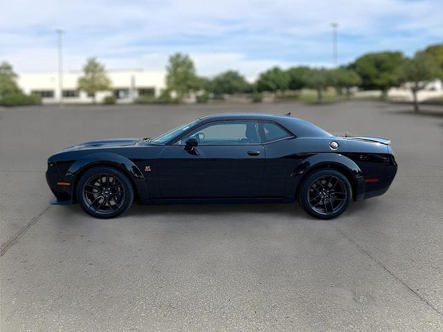 Photo of 2023 Pitch Black Clearcoat Dodge Challenger