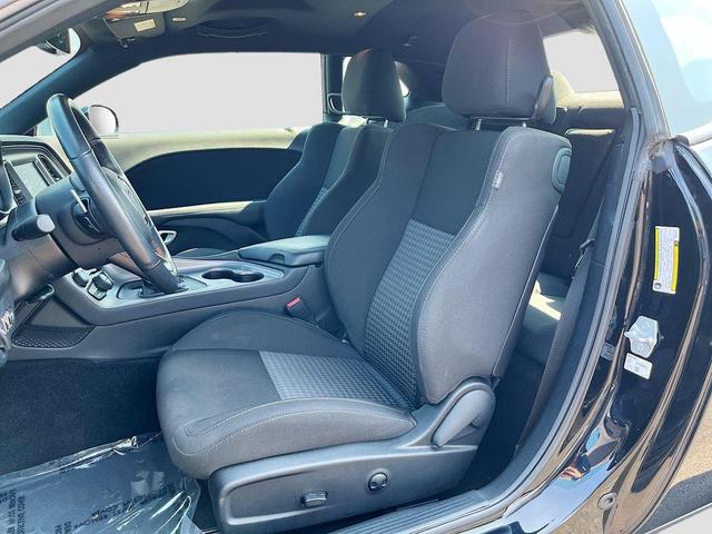 Photo of 2023 Pitch Black Clearcoat Dodge Challenger