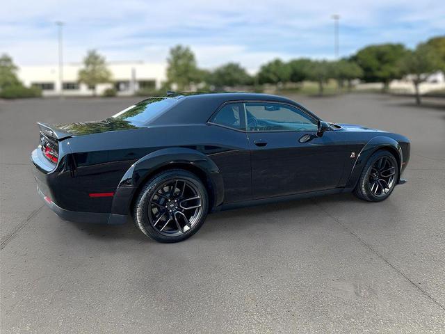 Photo of 2023 Pitch Black Clearcoat Dodge Challenger