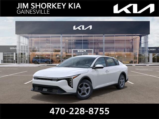 Photo of 2025 Snow White Pearl Kia K4