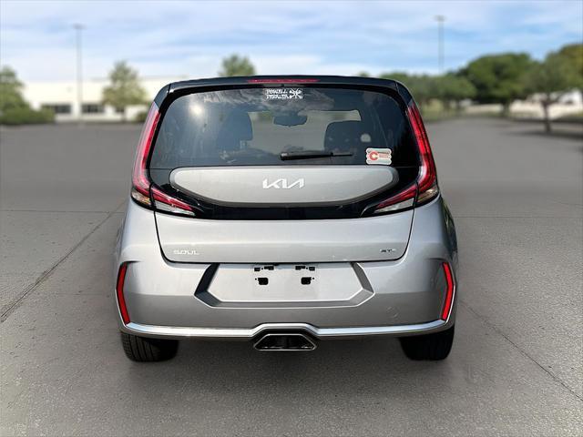 Photo of 2024 Steel Gray Kia Soul