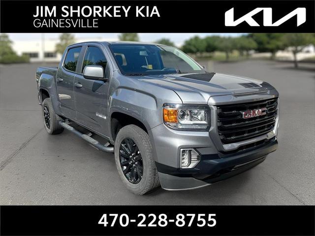2022 GMC Canyon