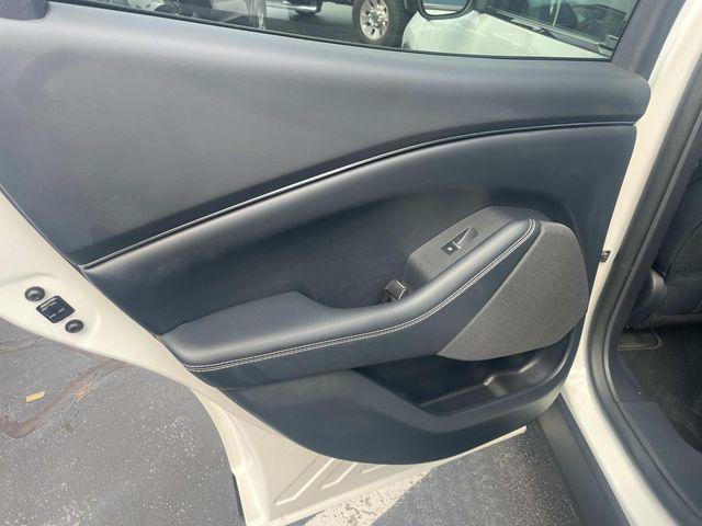 Photo of 2024 Star White Metallic Tri-Coat Ford Mustang Mach-E