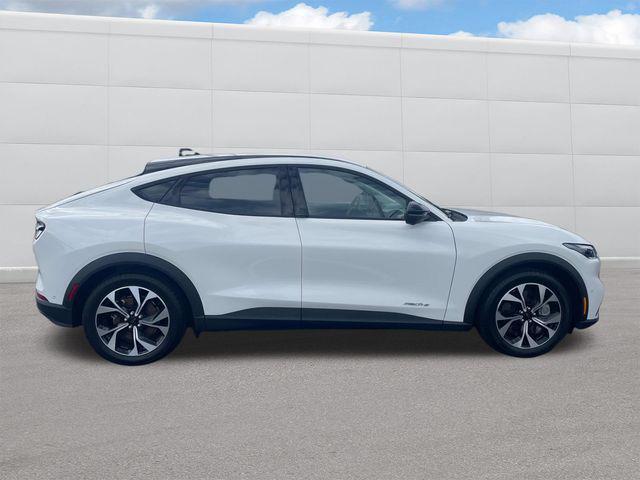 Photo of 2024 Star White Metallic Tri-Coat Ford Mustang Mach-E