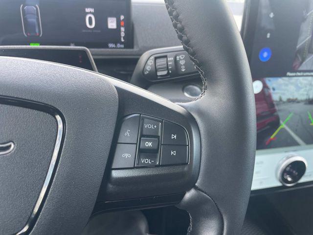 Photo of 2024 Star White Metallic Tri-Coat Ford Mustang Mach-E