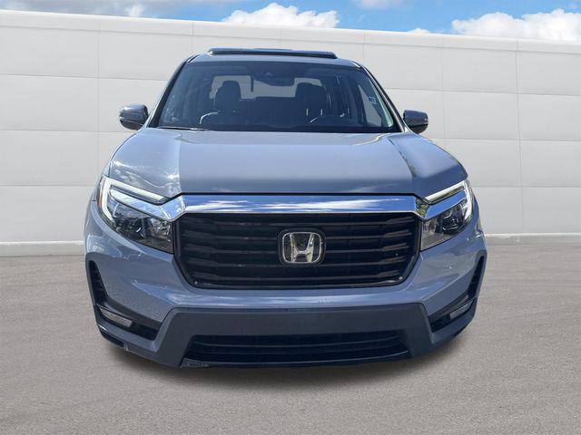 Photo of 2022 Gray Honda Ridgeline