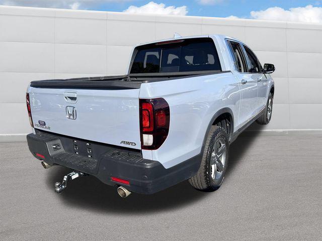 Photo of 2022 Gray Honda Ridgeline