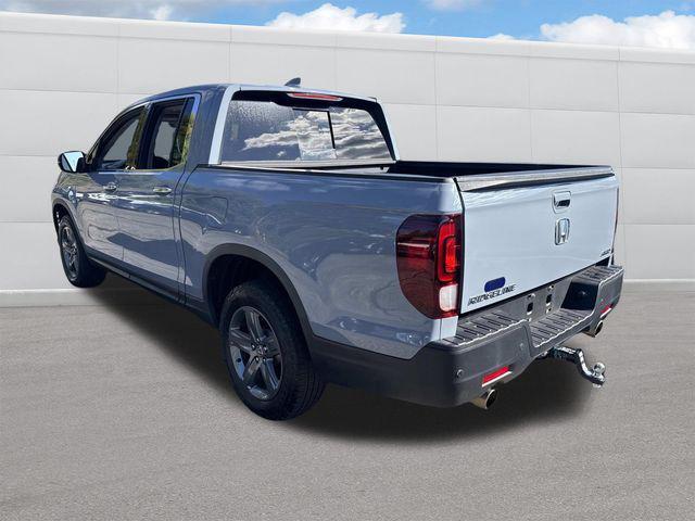 Photo of 2022 Gray Honda Ridgeline