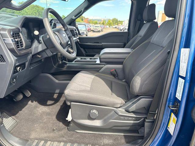 Photo of 2024 Atlas Blue Metallic Ford F-150