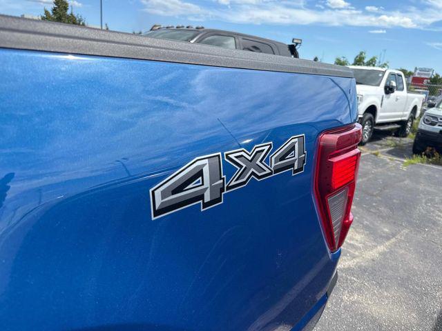 Photo of 2024 Atlas Blue Metallic Ford F-150
