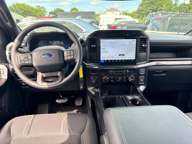Photo of 2024 Atlas Blue Metallic Ford F-150