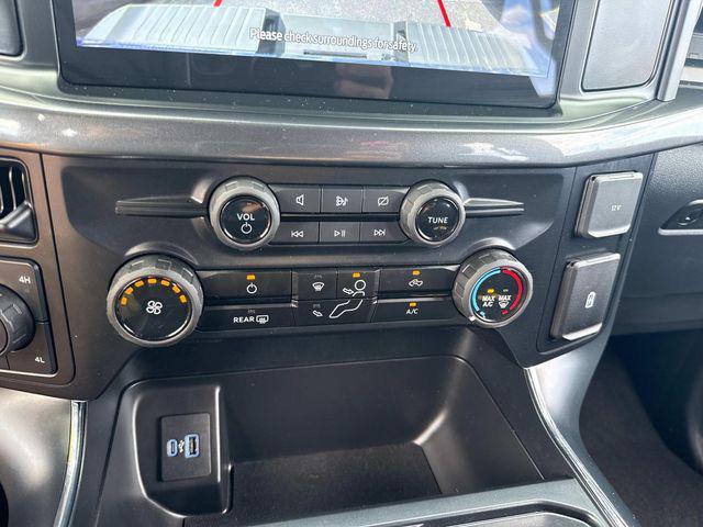 Photo of 2024 Atlas Blue Metallic Ford F-150