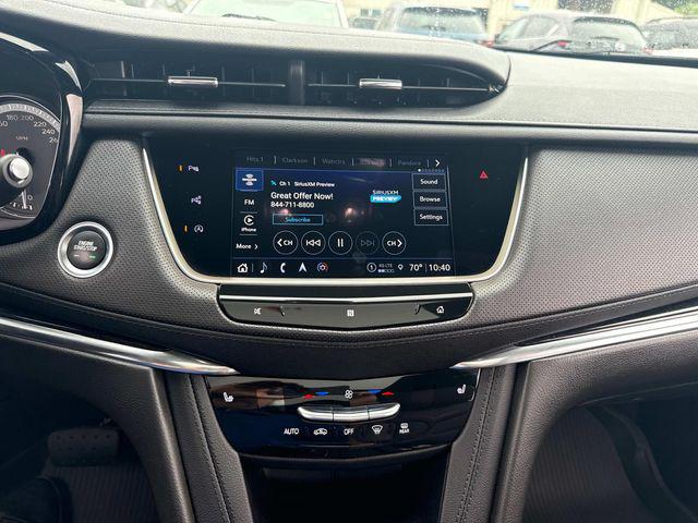 Photo of 2021 Stellar Black Metallic Cadillac XT5