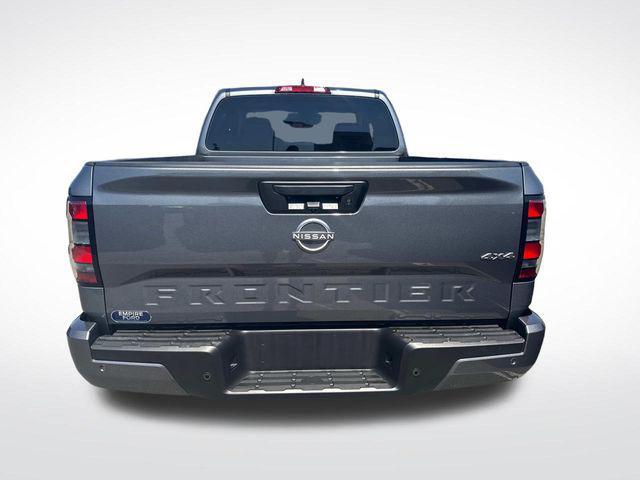 Photo of 2025 Gun Metallic Nissan Frontier